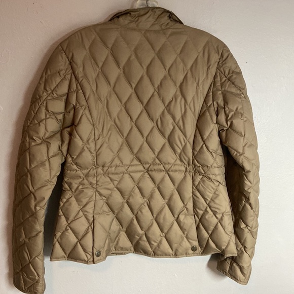 Eddie Bauer Quilted Down Jacket sz. M - Picture 2 of 11